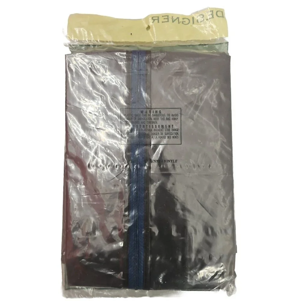 Vintage Coat / Dress Protective Dust Cover with Zip Closure
